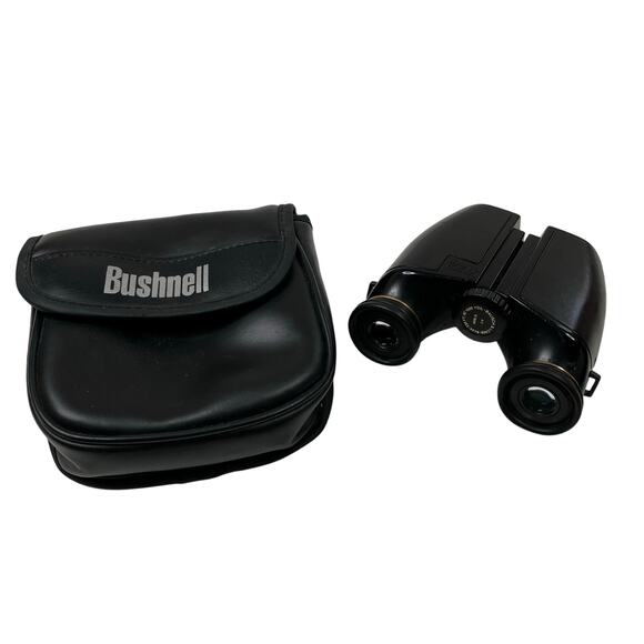 Bausch & Lomb Binoculars AD 12-8240 8X24 335 FT @ 1000 YARDS w/Bushnell Case - Picture 1 of 6